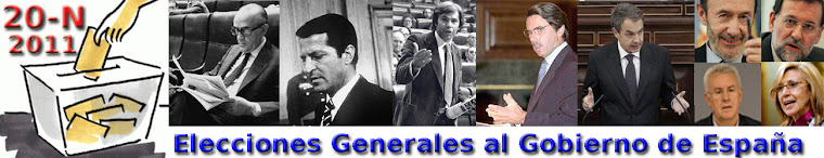 Elecciones Generales al Gobierno de España 20-N