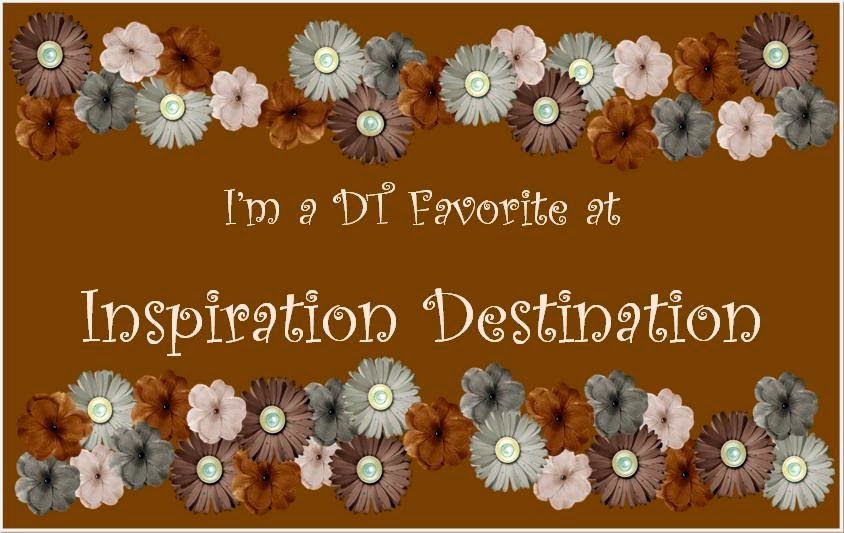 I'm a DT Favorite at Inspiration Destination