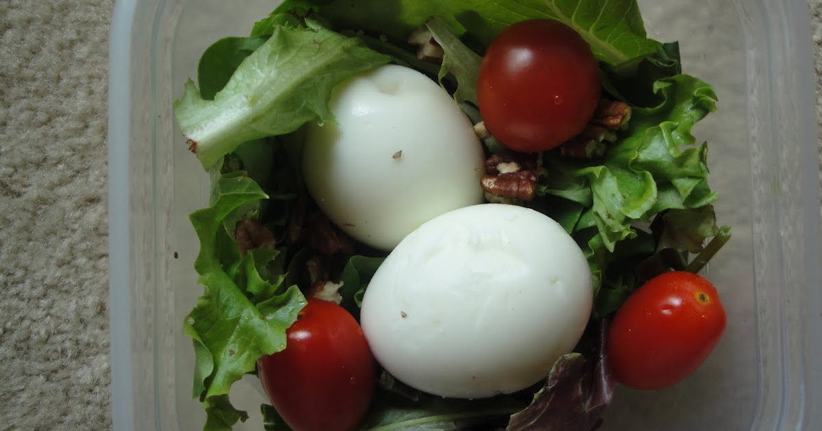 PaleoRunnerGirl Quick and Easy Paleo Lunch Featuring SoftBoiled Eggs