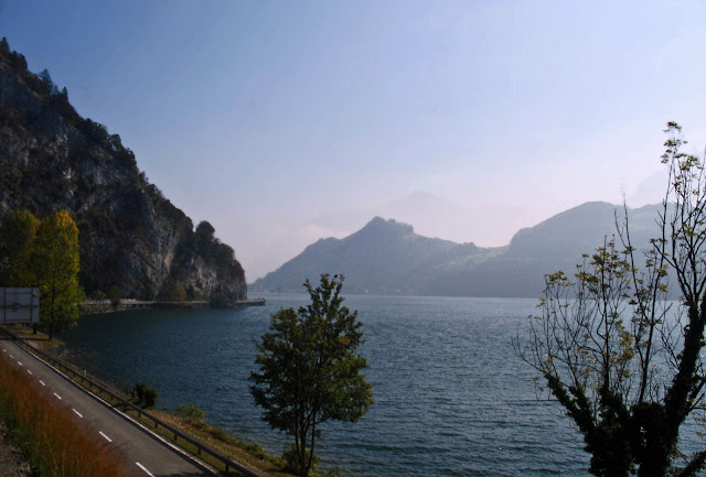 lake lucerne from the road