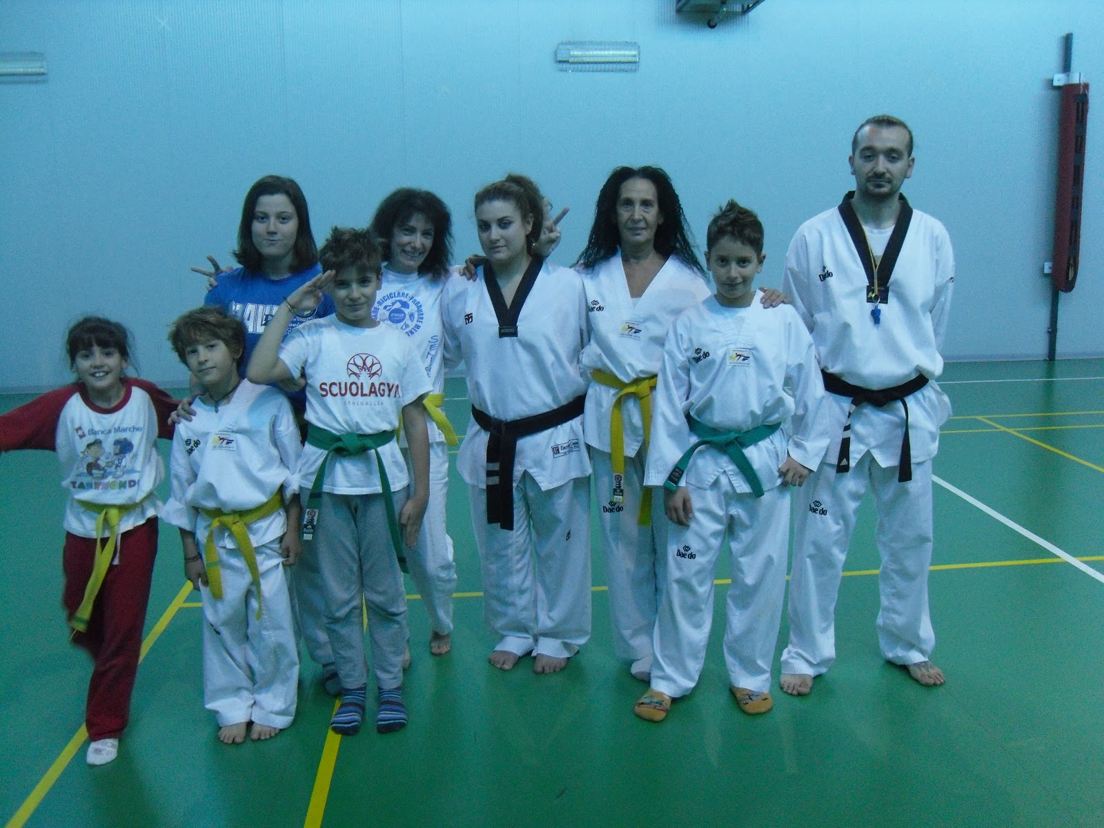 Lo Spigolatore Il taekwondo senigalliese a Falconara per il Campionato