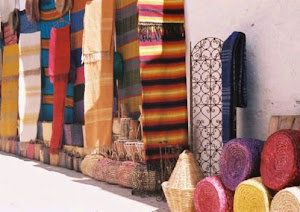 Ruelle colorée , Essaouira