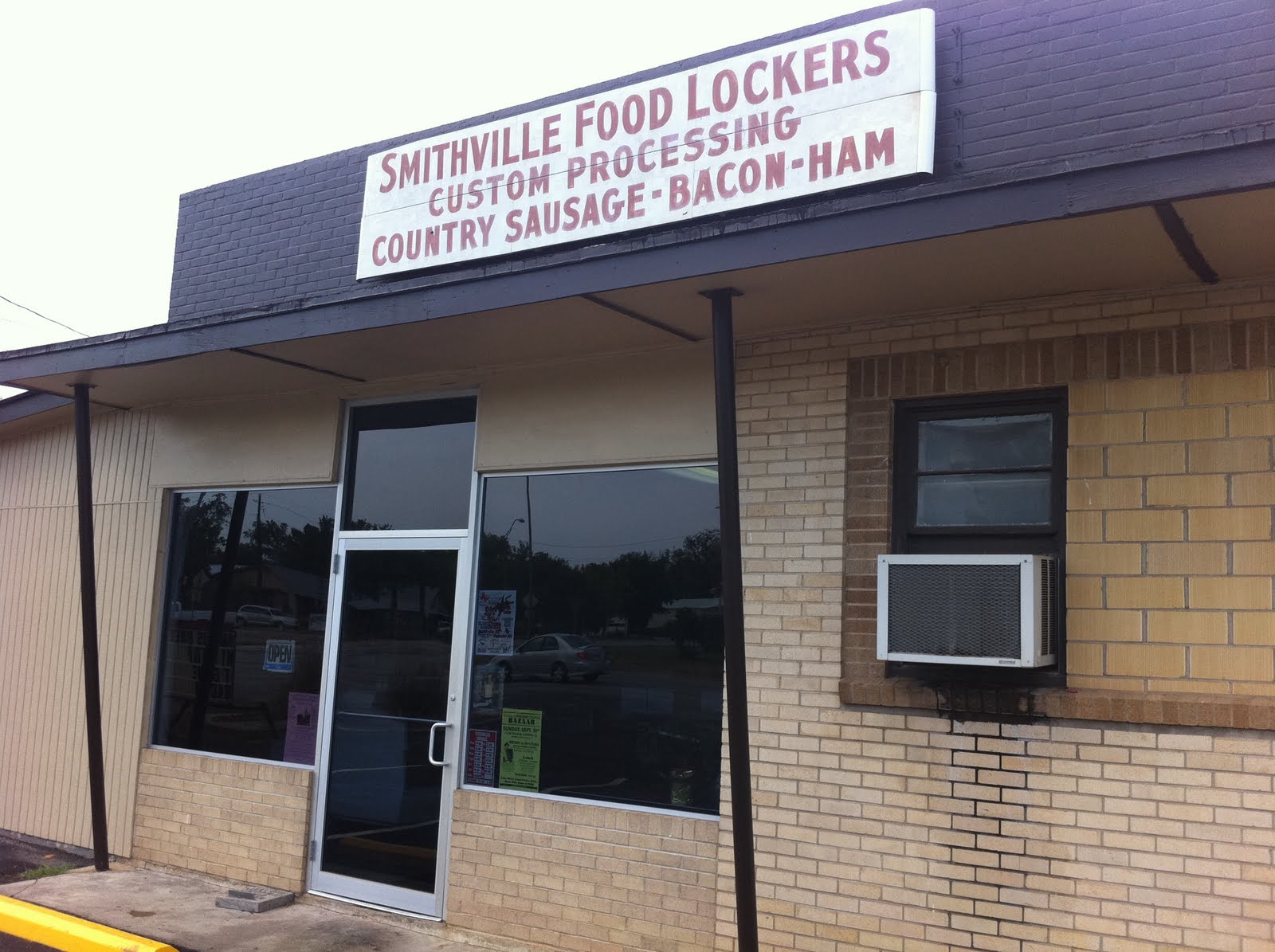 The Fat Artery Zimmerhanzel's BarBQue Smithville, TX
