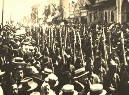 2 MAIOY 1919 - Ο ΕΛΛΗΝΙΚΟΣ ΣΤΡΑΤΟΣ ΑΠΟΒΙΒΑΖΕΤΑΙ ΣΤΗΝ ΣΜΥΡΝΗ (ΒΙΝΤΕΟ) gegonota-2-5-san-simera