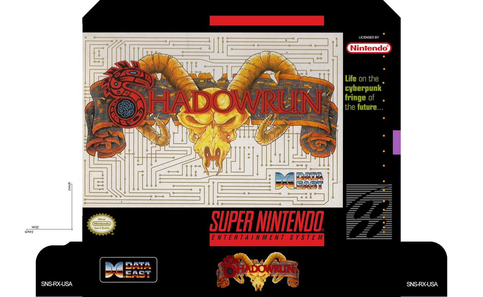 Boxed Pixels: Snes Review - Shadow Run (Game 009)