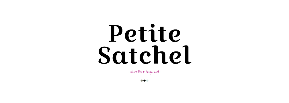 Petite Satchel