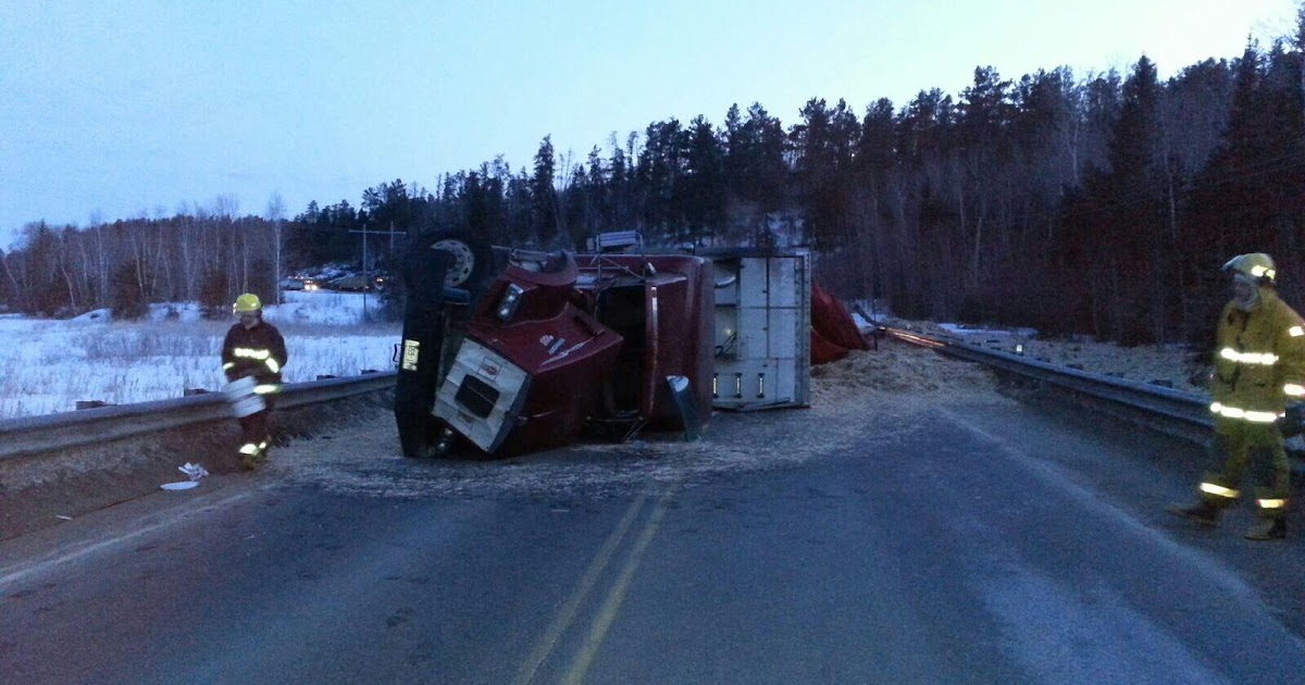CJRL News Minor Accident on Highway 71