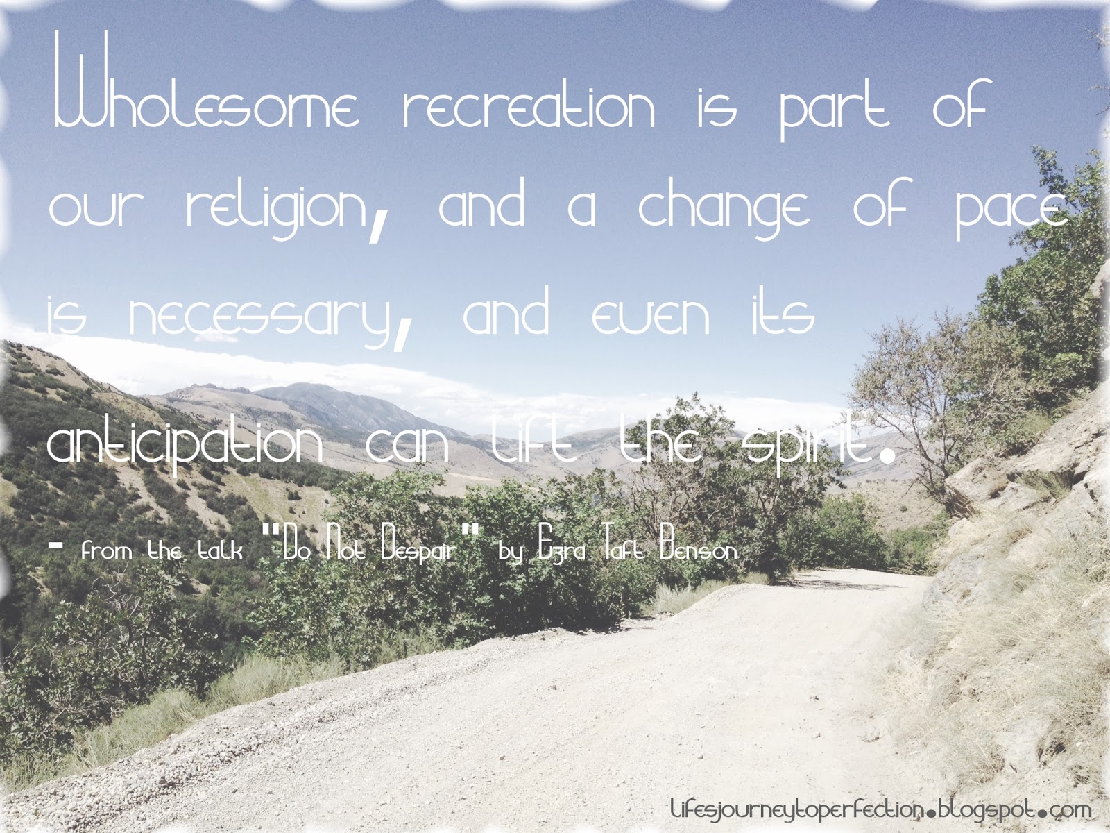 Life's Journey To Perfection 33 Family Home Evenings Focused on FAMILY