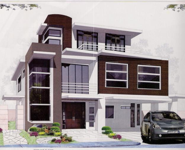 Simple Modern Homes small neutral color with interior and exterior modern home design Simple Modern Homes small neutral color with interior and exterior modern home design