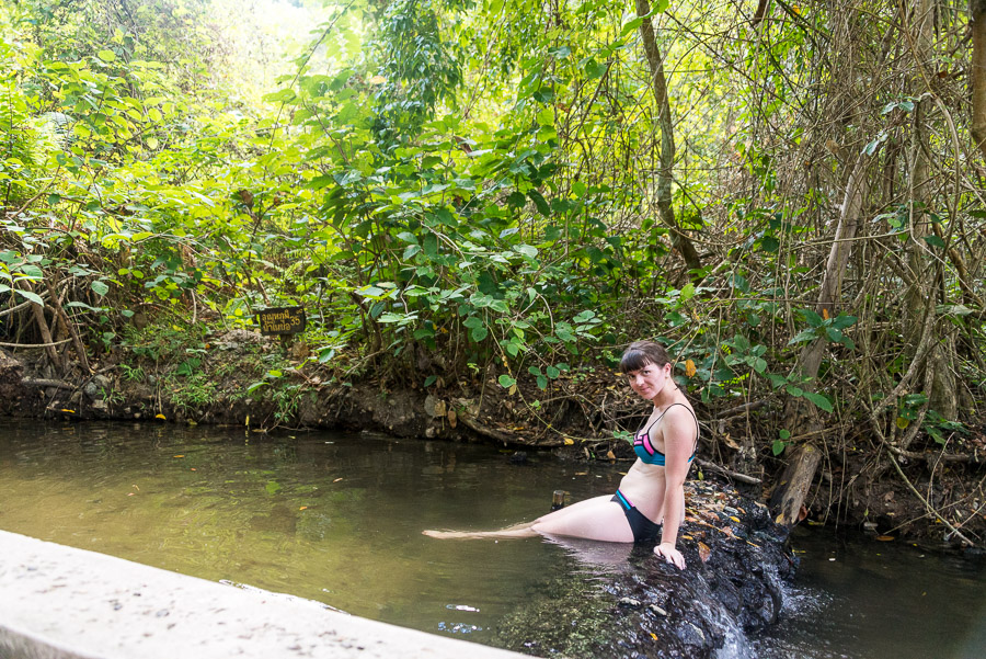 Hot Spring in Pai