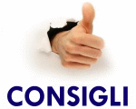 CONSIGLI - CONSIGLIO