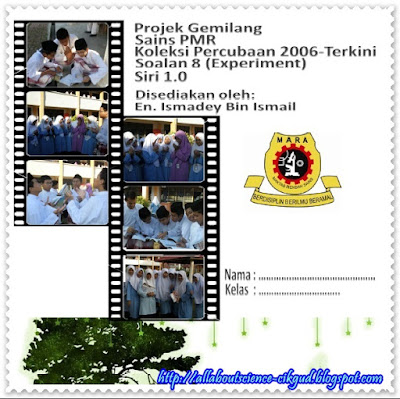 All About Science: MUAT TURUN : KOLEKSI SOALAN PERCUBAAN SCIENCE PMR
