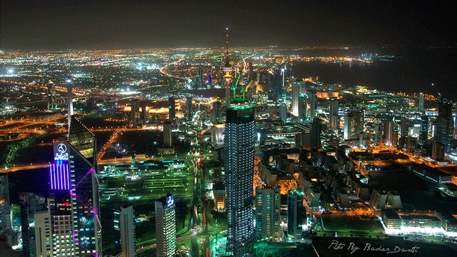  tòa tháp Al Hamra Tower ở Kuwait