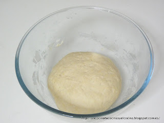 masa pan de pita levada