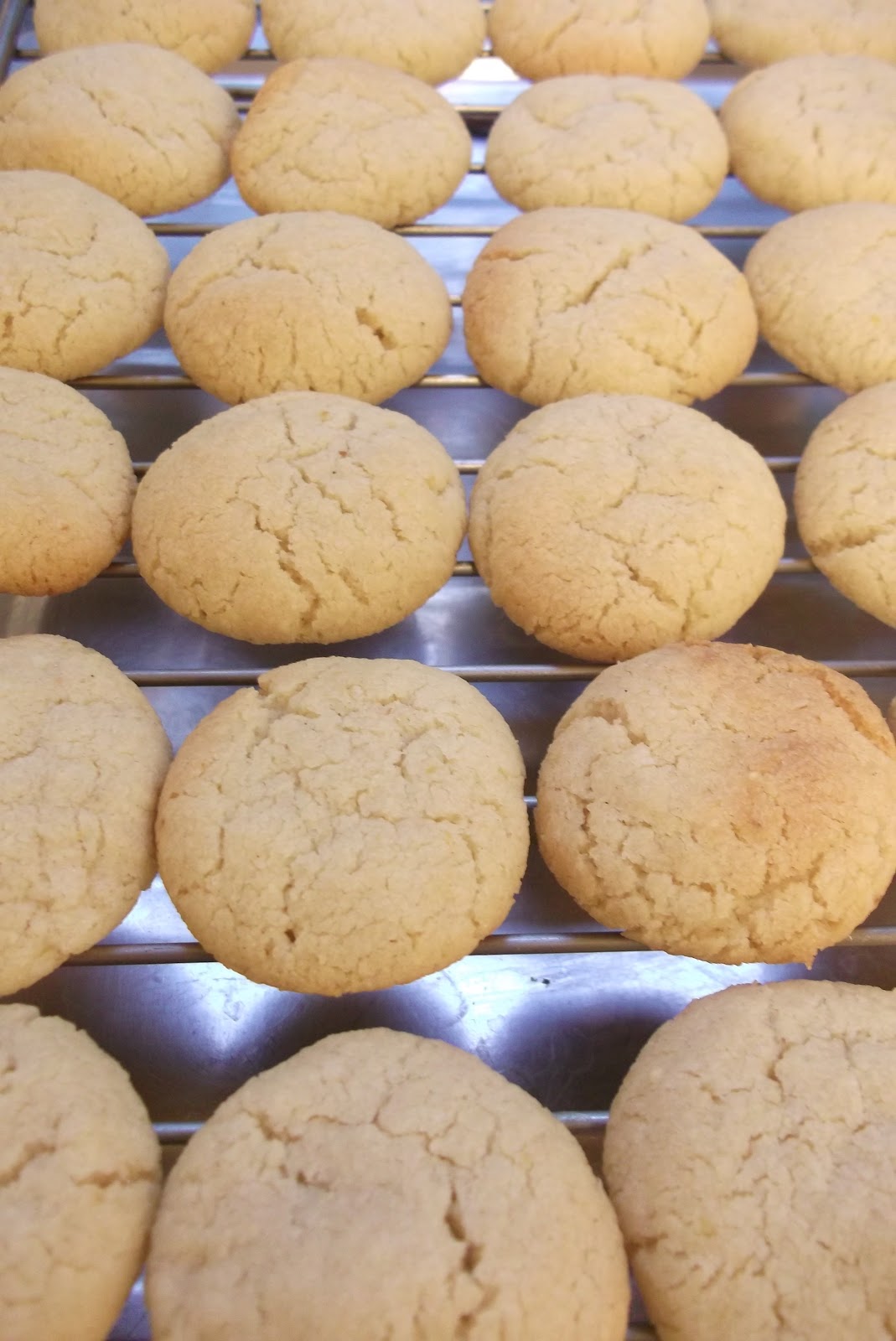 chip butties and noodle soup lemon and almond butter biscuits
