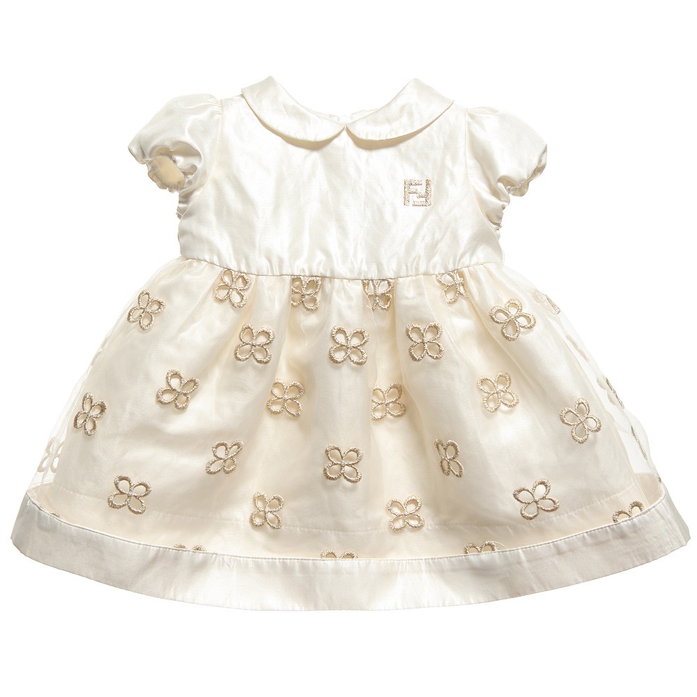 Designer Baby Hello Expensive Fendi Baby Dress