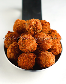 Stuffed And Fried Olives Recipe Olive All Ascolana
