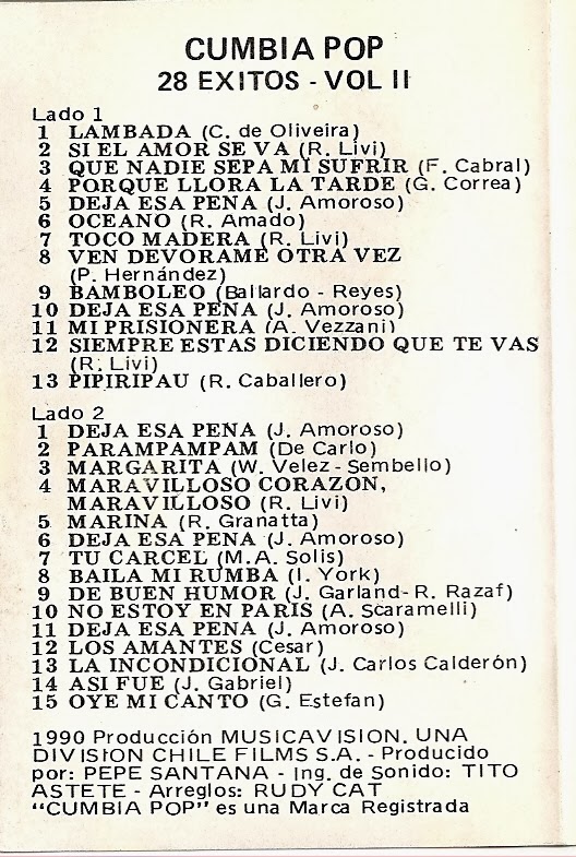 MUSICA CUMBIA POP musica cumbia pop: