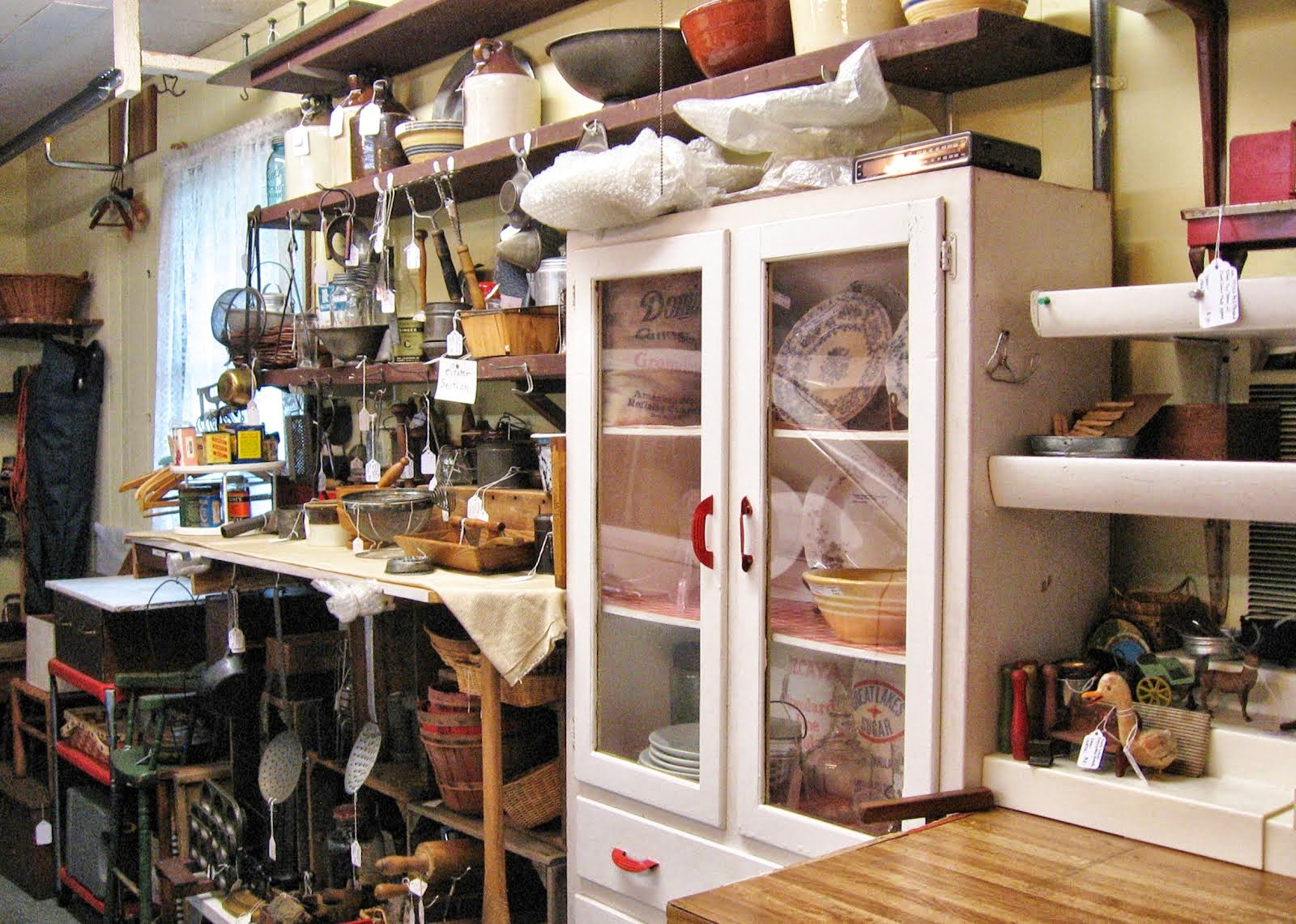Antiques Stored