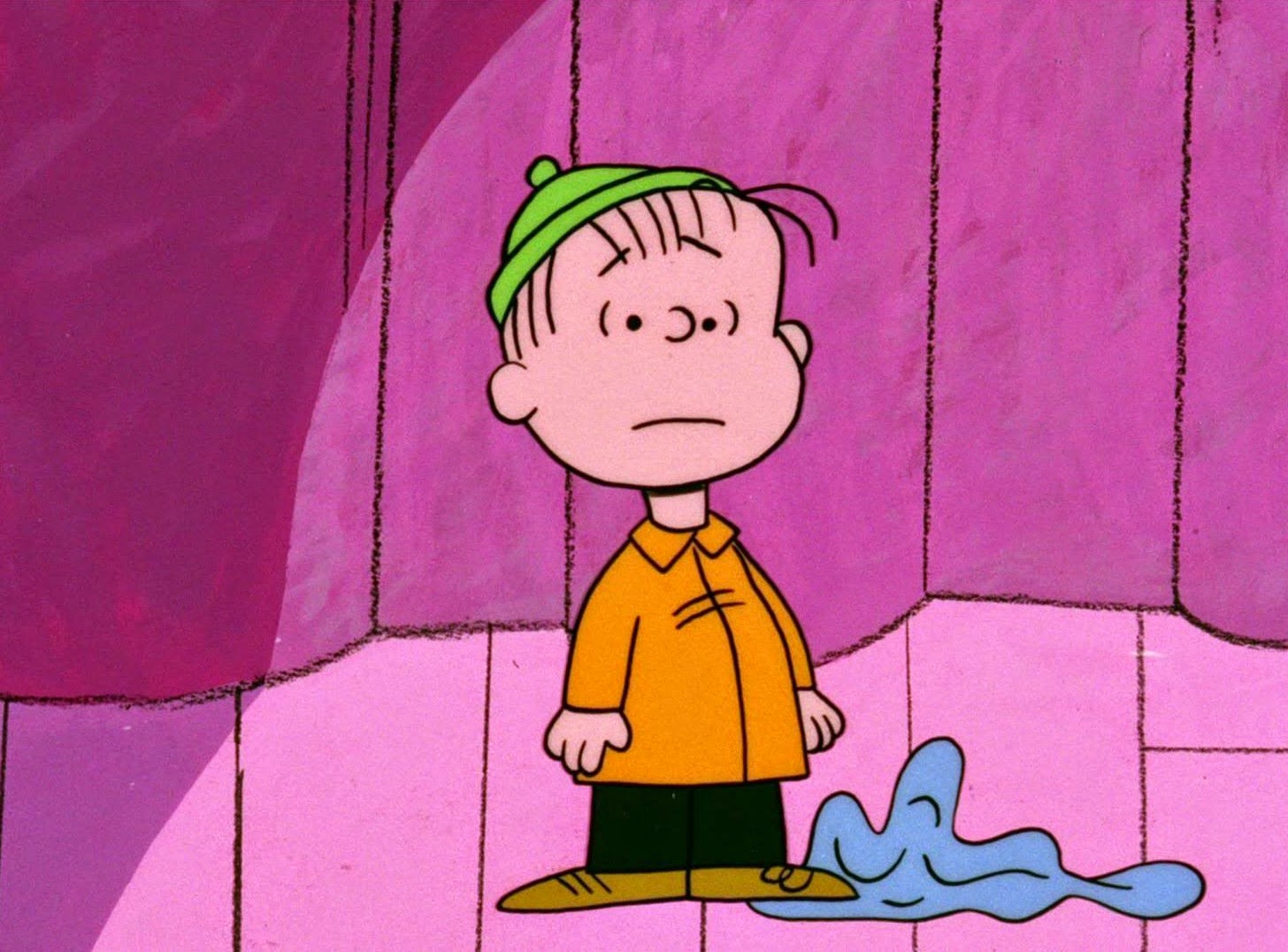 crisis on infinite thoughts a charlie brown christmas linus speech charlie brown christmas