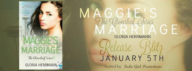 Maggie’s Marriage by Gloria Herrmann Release Blitz + Giveaway