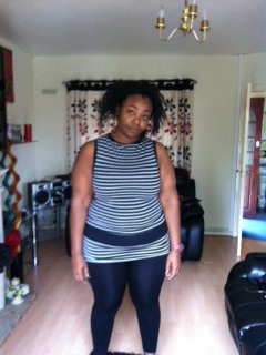 me fat front 17st 11lbs