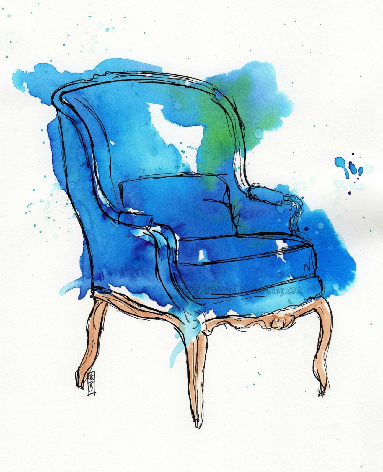 Tracey Fletcher King The Big Drip...