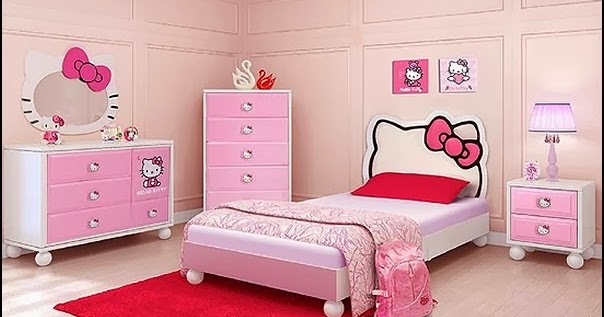 Woodworking Never End Hello Kitty Bedroom Ideas Hello Kitty