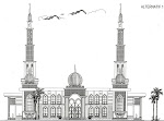 PERUBAHAN GAMBAR MASJID TASAWUF CENTRE