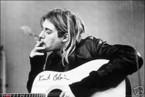 Mi ultimo gran heroe.. Kurt Donald Cobain.