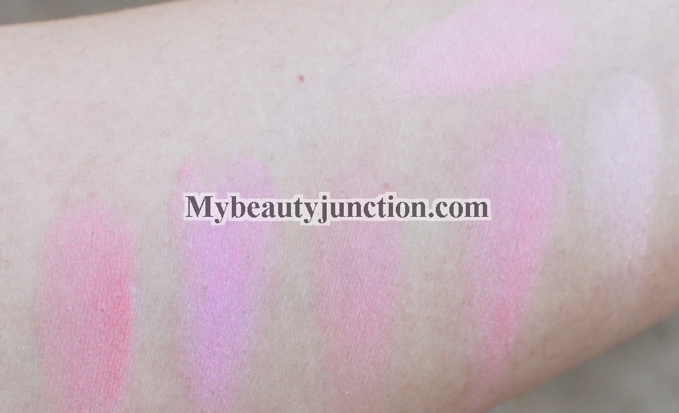 Lancome Blush In Love review, swatches, photos of both shades
