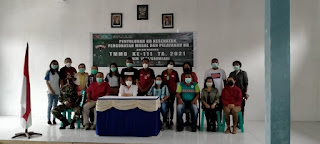 TMMDReg 111 Kodim Saumlaki Juga Lakukan Pelayanan Kesehatan