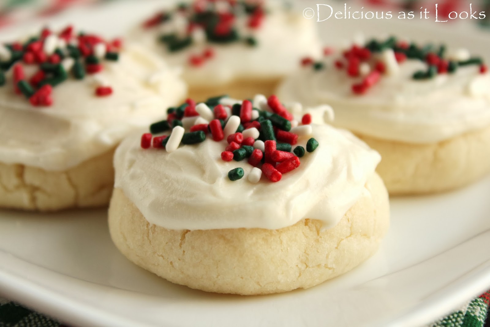 Incredible Vegan & GlutenFree Soft Frosted Sugar Cookies Delicious