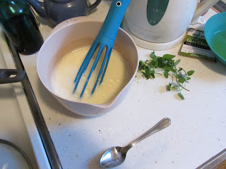 Garden Mint Chocolate Chip Ice Cream | Bobbins of Basil