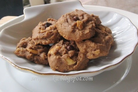 Resepi Famous Amos Chocolate Chip Cookies
