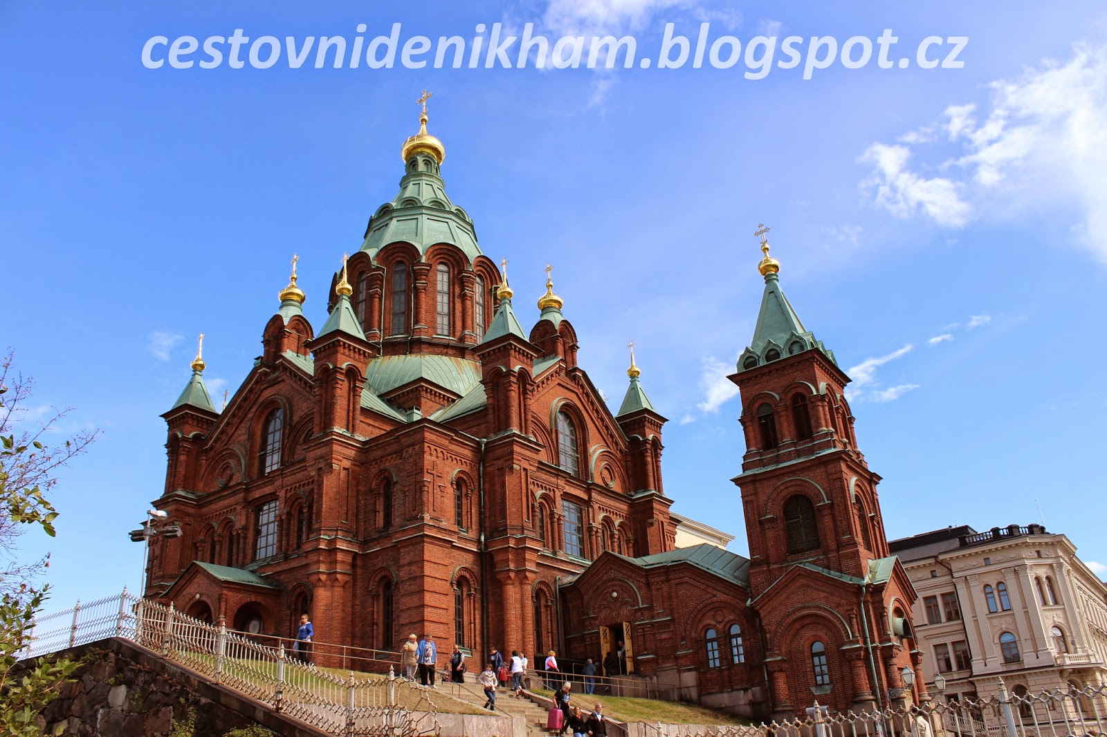 Uspenská katedrála Uspenski cathedral