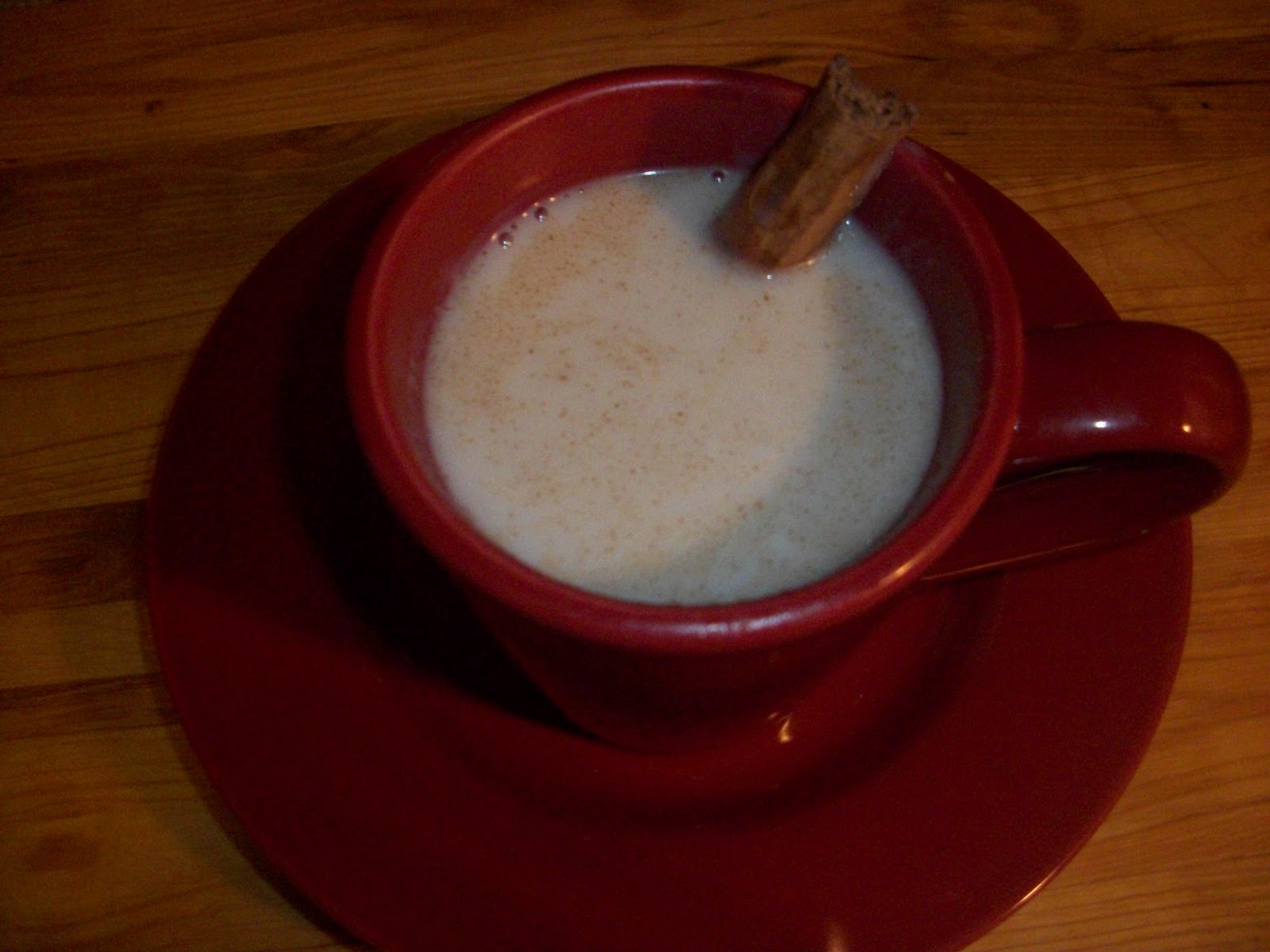 Cooking with love ! ATOLE DE ARROZ (MEXICAN RICE & MILK DRINK )