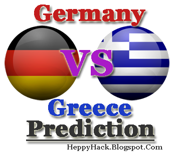 Germany Vs Greece Euro 2012 Quarter Final Prediction
