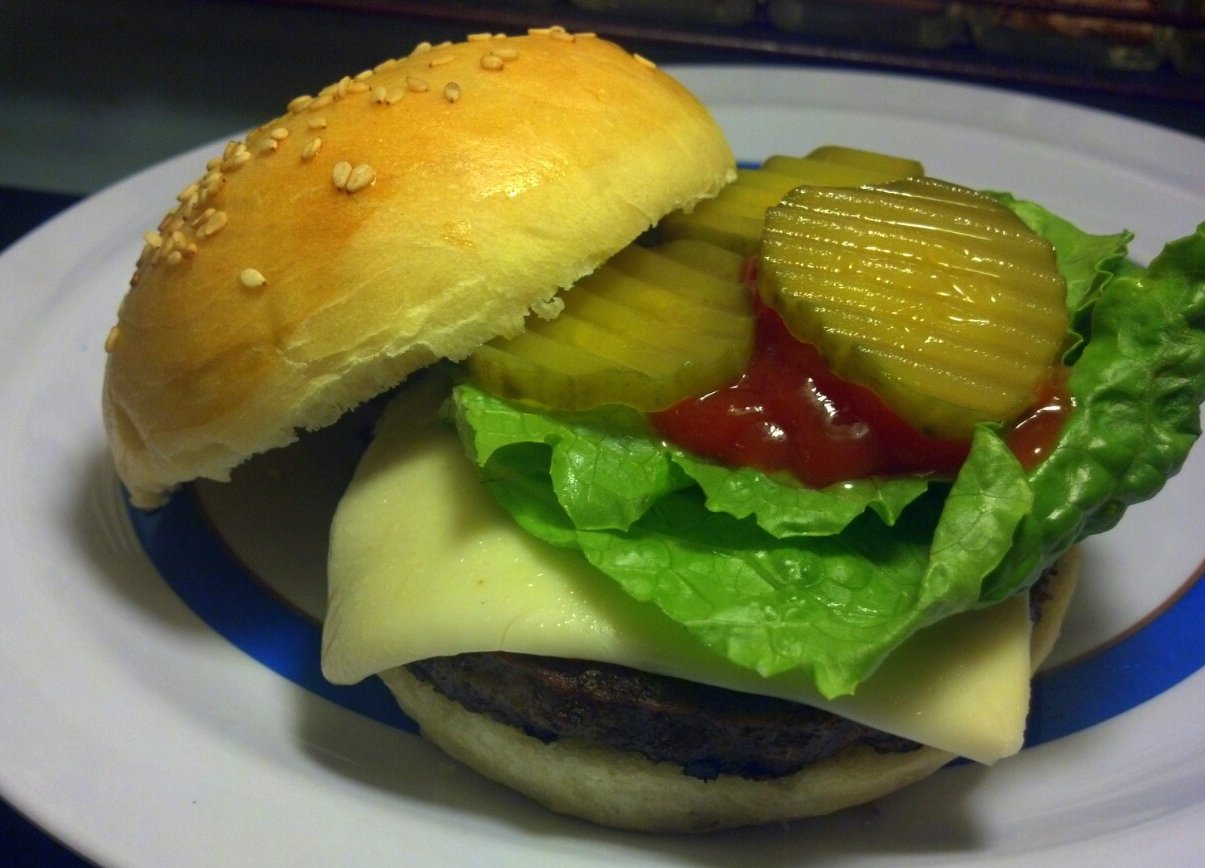 Diary of a Foodie Mama Fresh Hamburger Buns