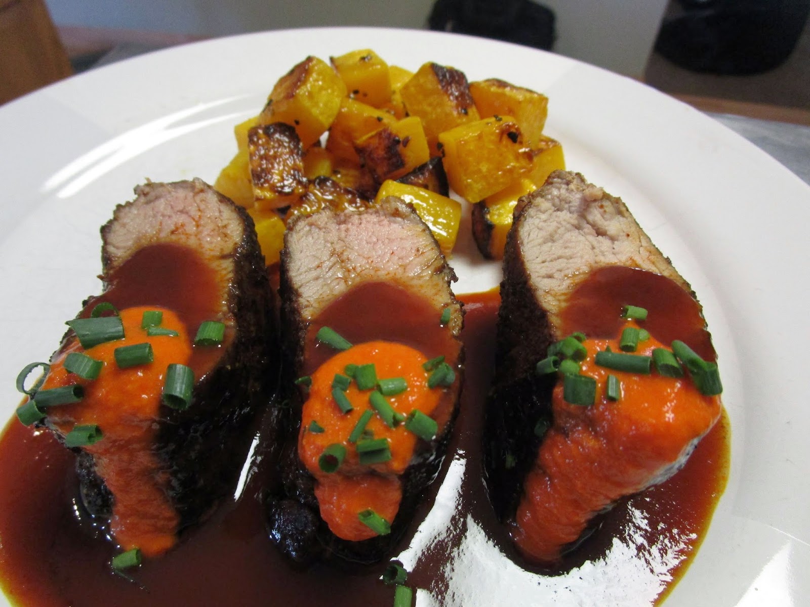 Eat at Andrea's Bobby Flay's New Mexican Spiced Pork Tenderloin with