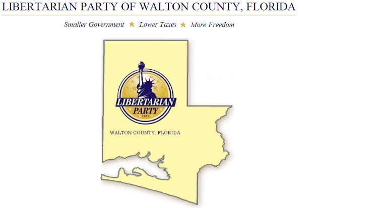 Libertarian Party of Walton County, Florida