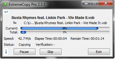 ExtremeCopy 2.3.1 Pro (x86/x64) Multilingual ExtremeCopy 2.3.1 Pro (x86/x64) Multilingual