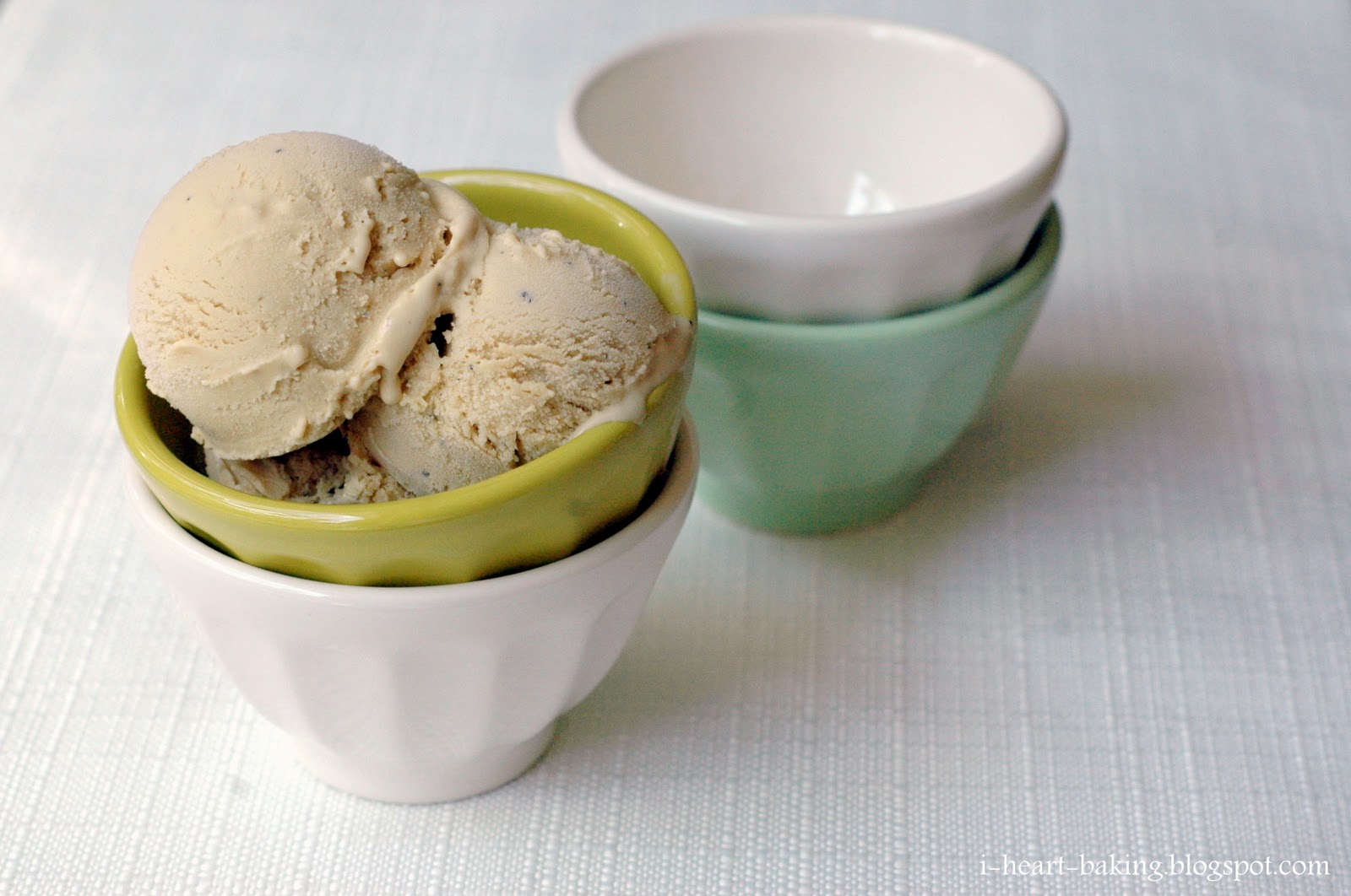 i heart baking! coffee bean ice cream