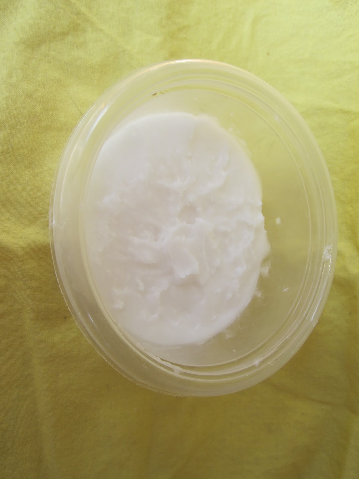 Nearly Natural Nicole DIY Homemade Deodorant