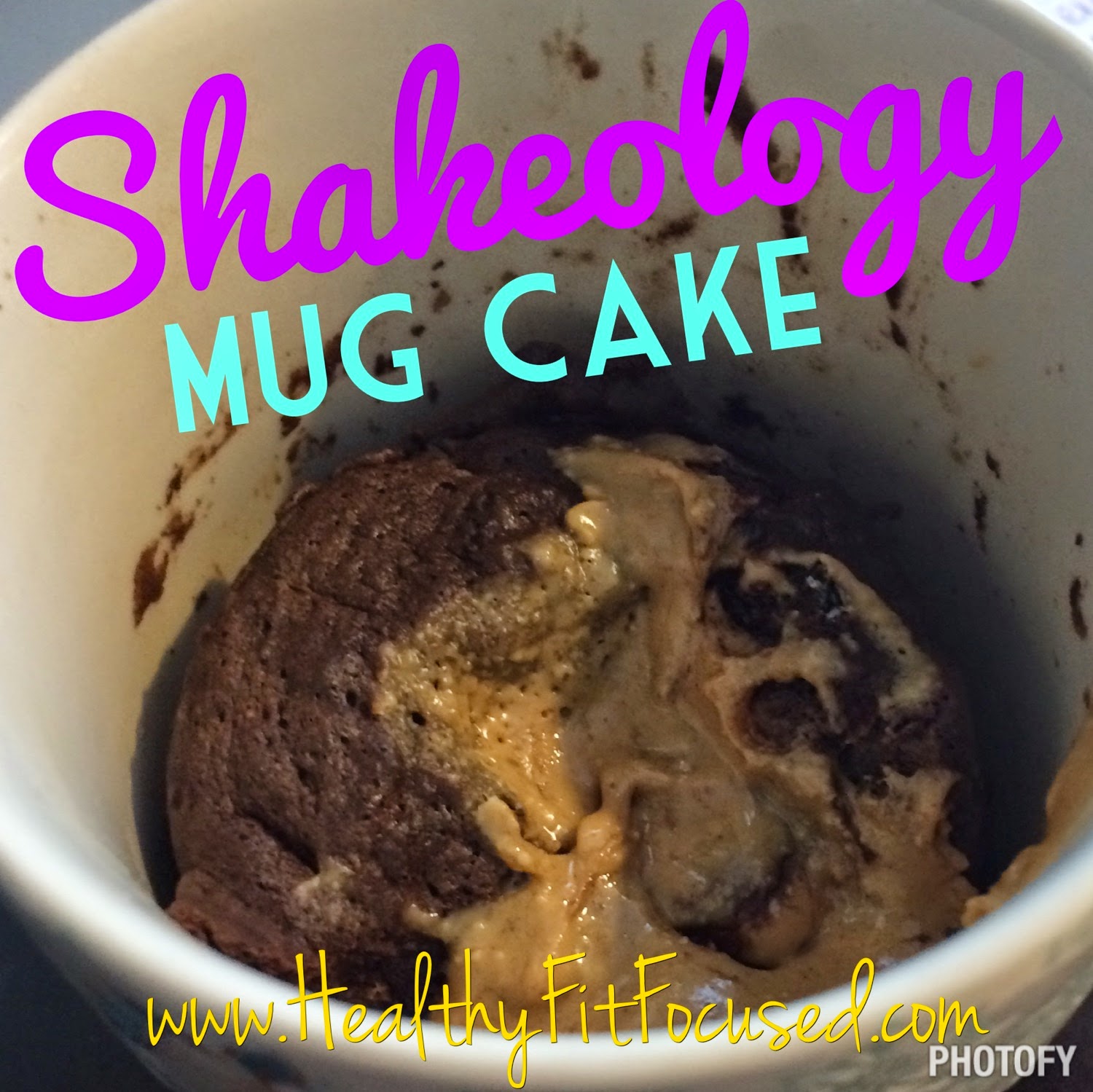Shakeology Mug Cake, 21 Day Fix approved Dessert, healthy snack, healthy dessert