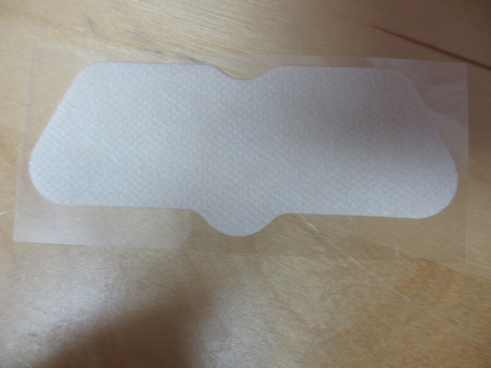 Korean Kosmetics Watsons deep cleansing nose pore strips.