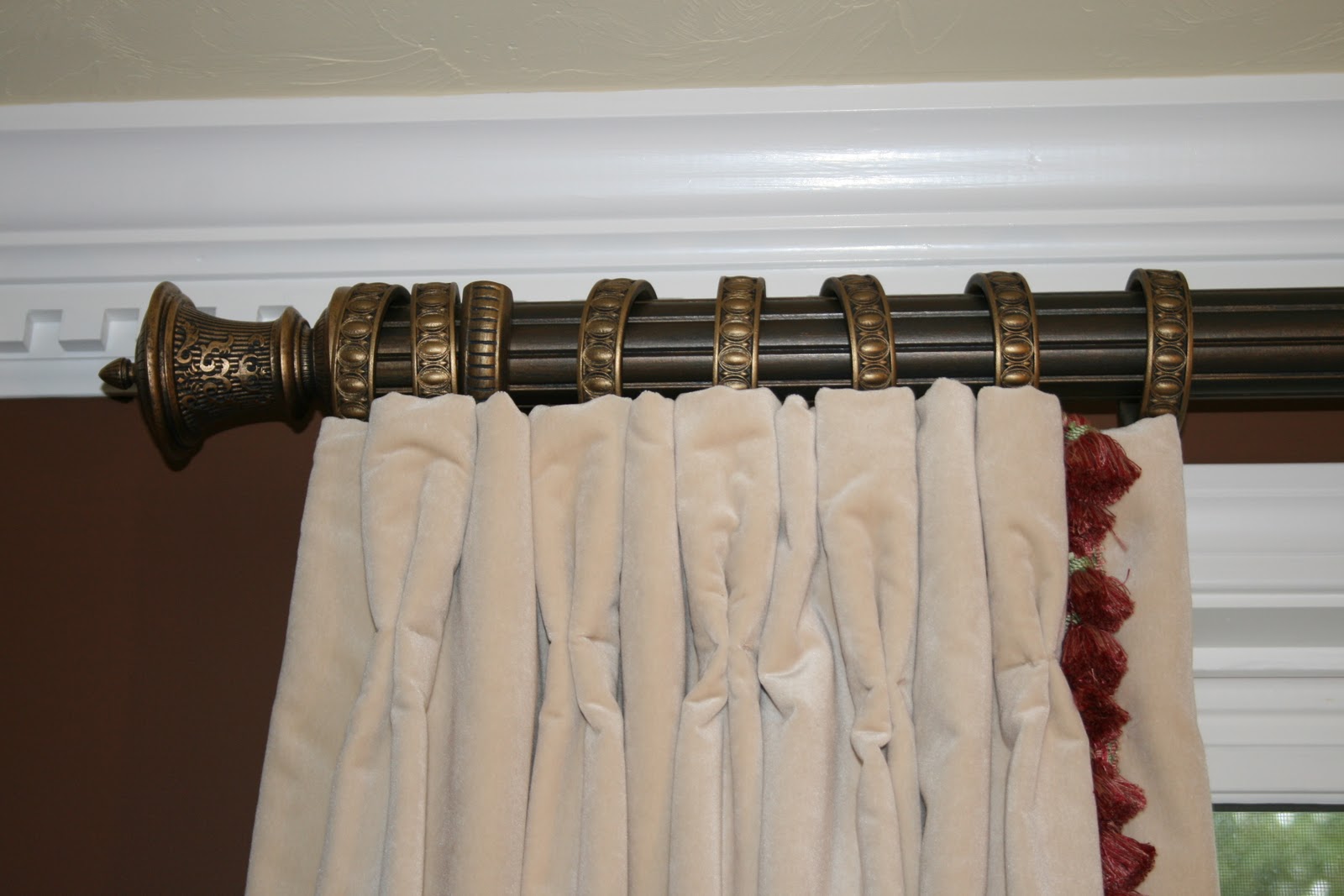 Redecorating Dining Room Window treatments (7) Dotty Wyman Designs