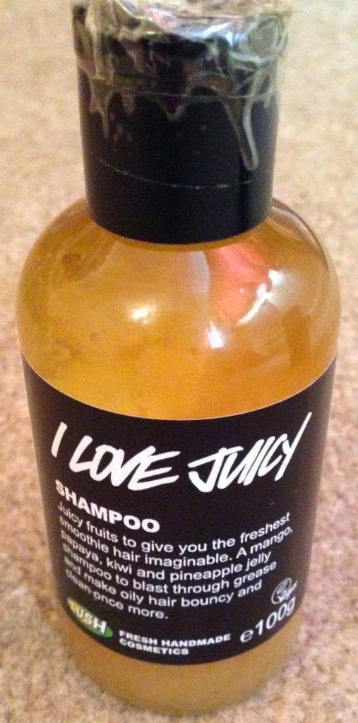 All Things Lush UK I Love Juicy Shampoo