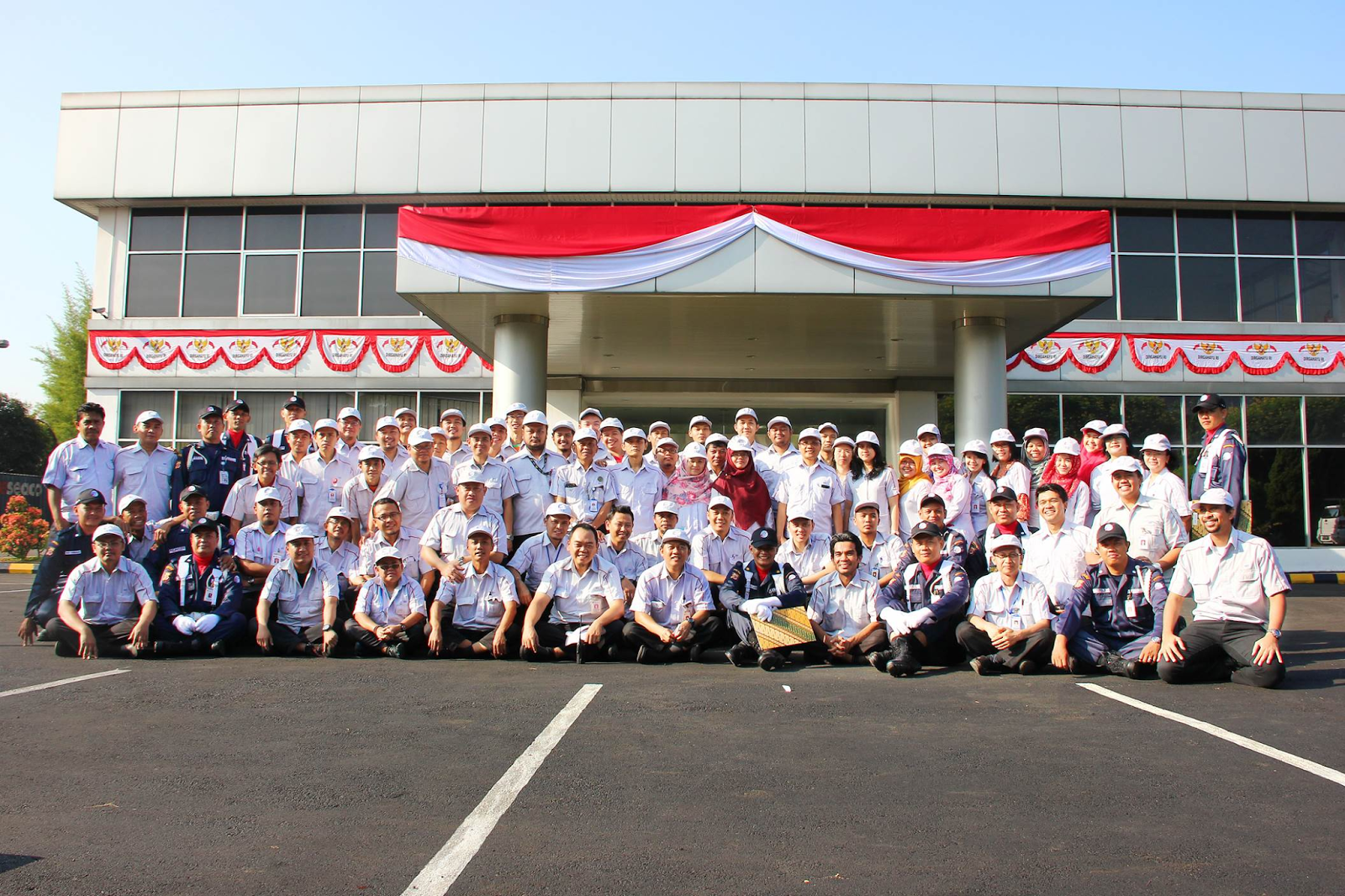 PT Indokarlo Perkasa merayakan Kemerdekaan Republik