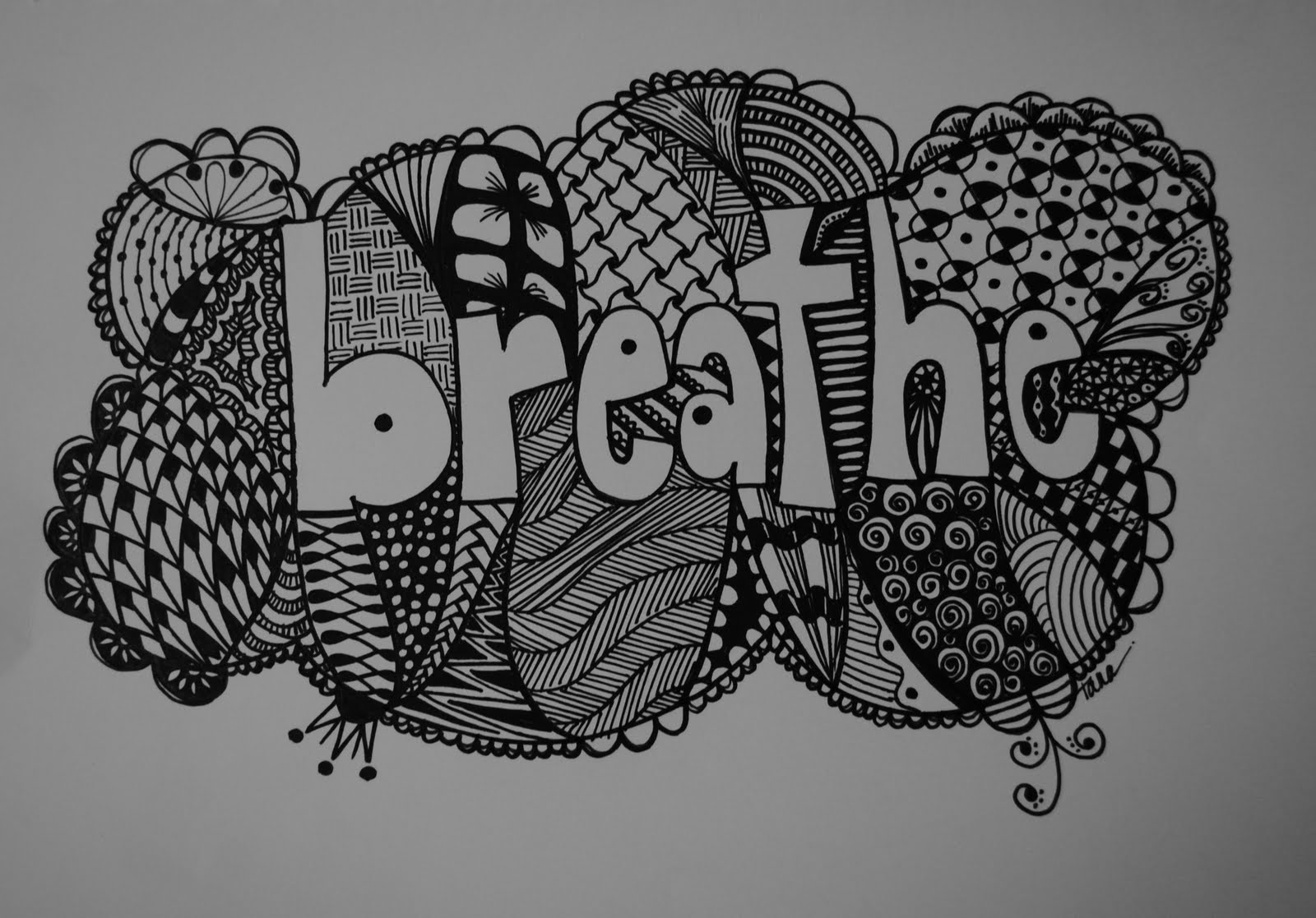 zentangles... Art Projects from MN Art Gal